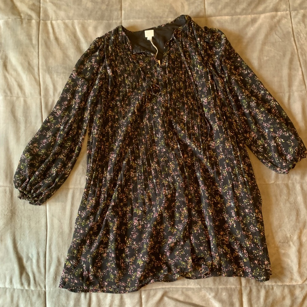 Long-Sleeved Floral Dress From A New Day